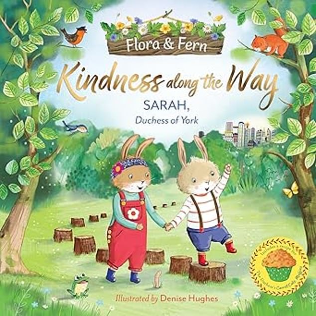 Fergie's book Flora and Fern: Kindness Along The Wayhas since been marked as 'withdrawn from sale' at the request of the publisher, NielsonIQ Book Date has said