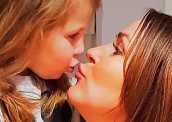 I held my daughter, 9, in my arms as she took her last breath