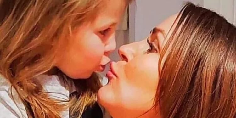 I held my daughter, 9, in my arms as she took her last breath