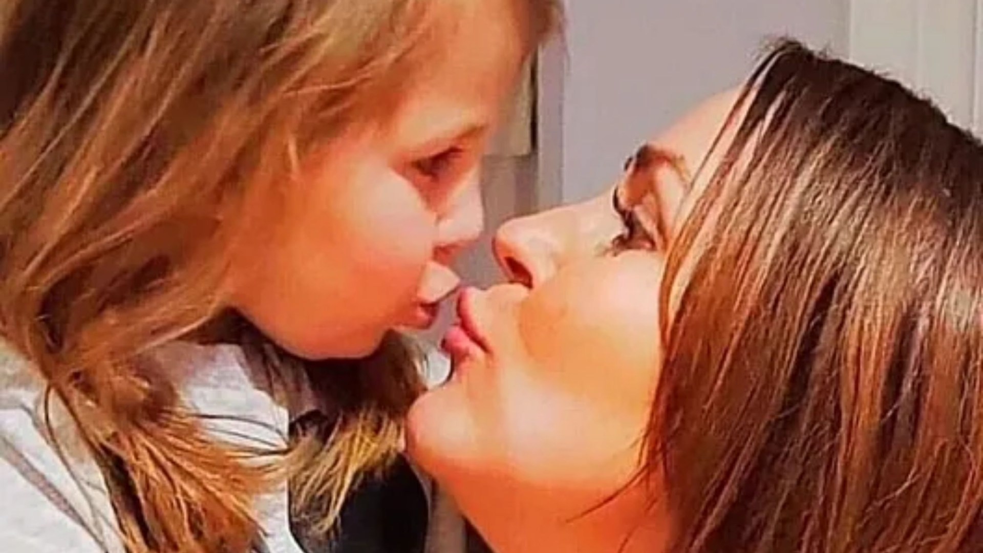 I held my daughter, 9, in my arms as she took her last breath