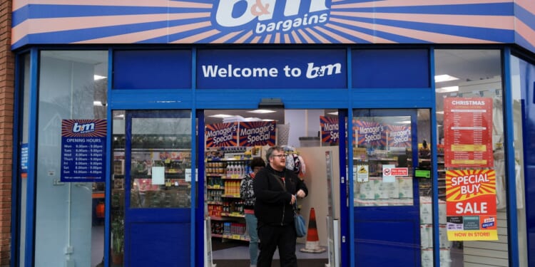 Shoppers spot perfect Christmas present scanning for just £1 in B&M