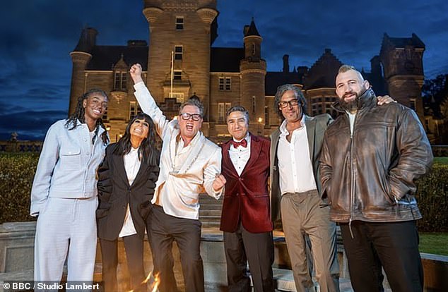 The BBC One series, which is a spin-off of the regular format of The Traitors, launched in October with a star-studded line-up of famous faces