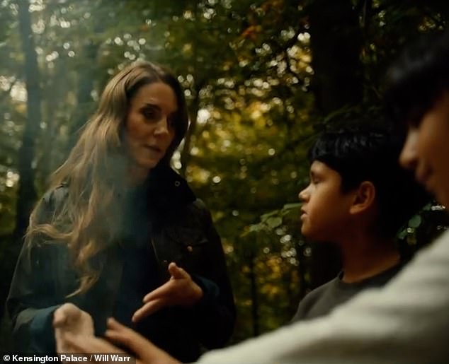 Unlike her previous clip, Princess Kate is featured in the short video that has been released on the Wales' official Instagram