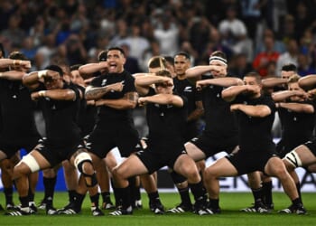 What are the Haka lyrics and why do New Zealand perform it? |