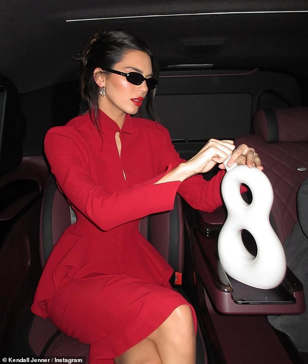 With her 818 Tequila brand already well-established and a modelling resume off the charts, it's no surprise Kendall may be wanting to dip her toes in a new industry