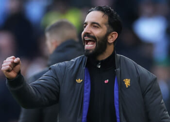 How Ruben Amorim earned Man Utd stars' respect by smashing dressing room TV in Fergie-style 'hairdryer' moment