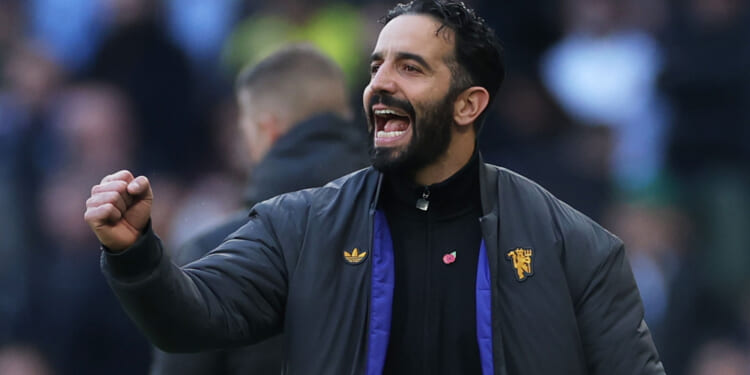 How Ruben Amorim earned Man Utd stars' respect by smashing dressing room TV in Fergie-style 'hairdryer' moment