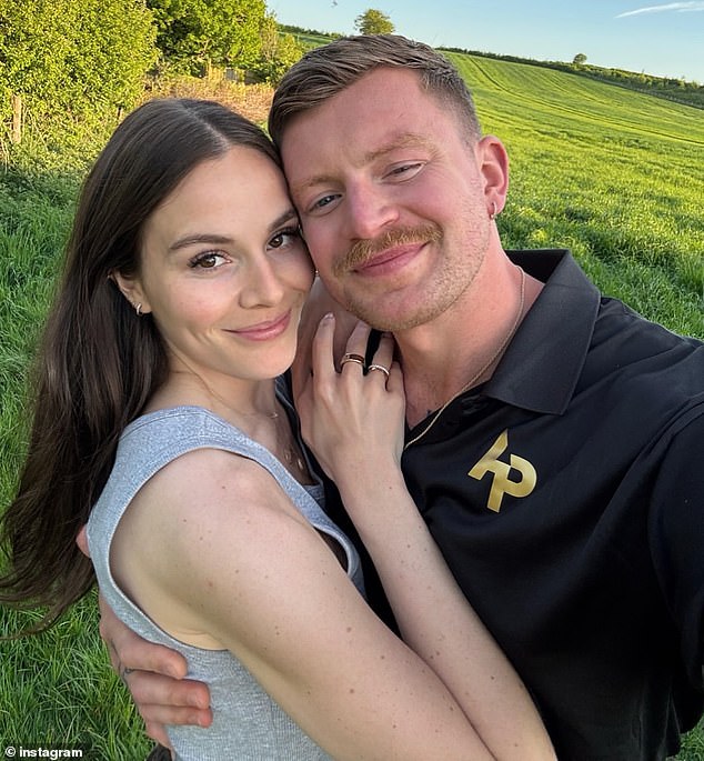 Adam Peaty first met Holly, 25, in 2021 thanks to Strictly Come Dancing - he was competing on the BBC show alongside her sister, Tilly. They didn¿t begin dating until 2023