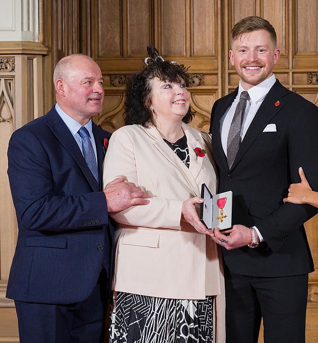 In 2022, Adam received his OBE, accompanied by his mother Caroline and father Mark at Windsor Castle. The honour reflected his successes at Tokyo 2020 ¿ where he became the first British swimmer to successfully defend an Olympic swimming title