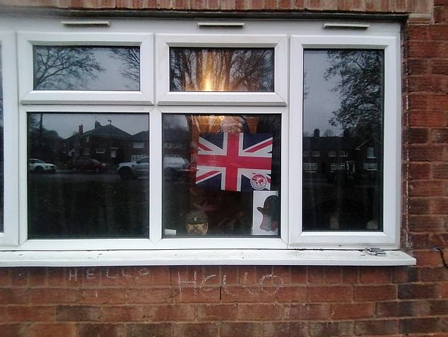 Residents in the flag hot spot of Weoley Castle in Birmingham say their council is ¿crazy¿ to spend money removing the patriotic display that sprung up over the summer