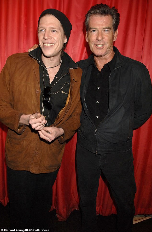In a demonstration of tough love, Pierce Brosnan previously revealed he had cut Chris, now 52, out of his life as he battled a cocaine and heroin addiction (pictured in 2007)