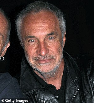 Kate was just 18-months old when Goldie split from her father in 1980, and over the years she has shared how she was estranged from their father (pictured in 2012) for significant periods of time