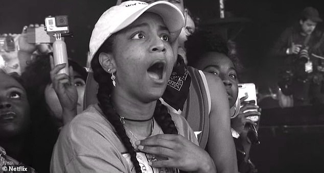 Her wide-eyed, emotional reaction quickly turned her into a fan-favorite meme