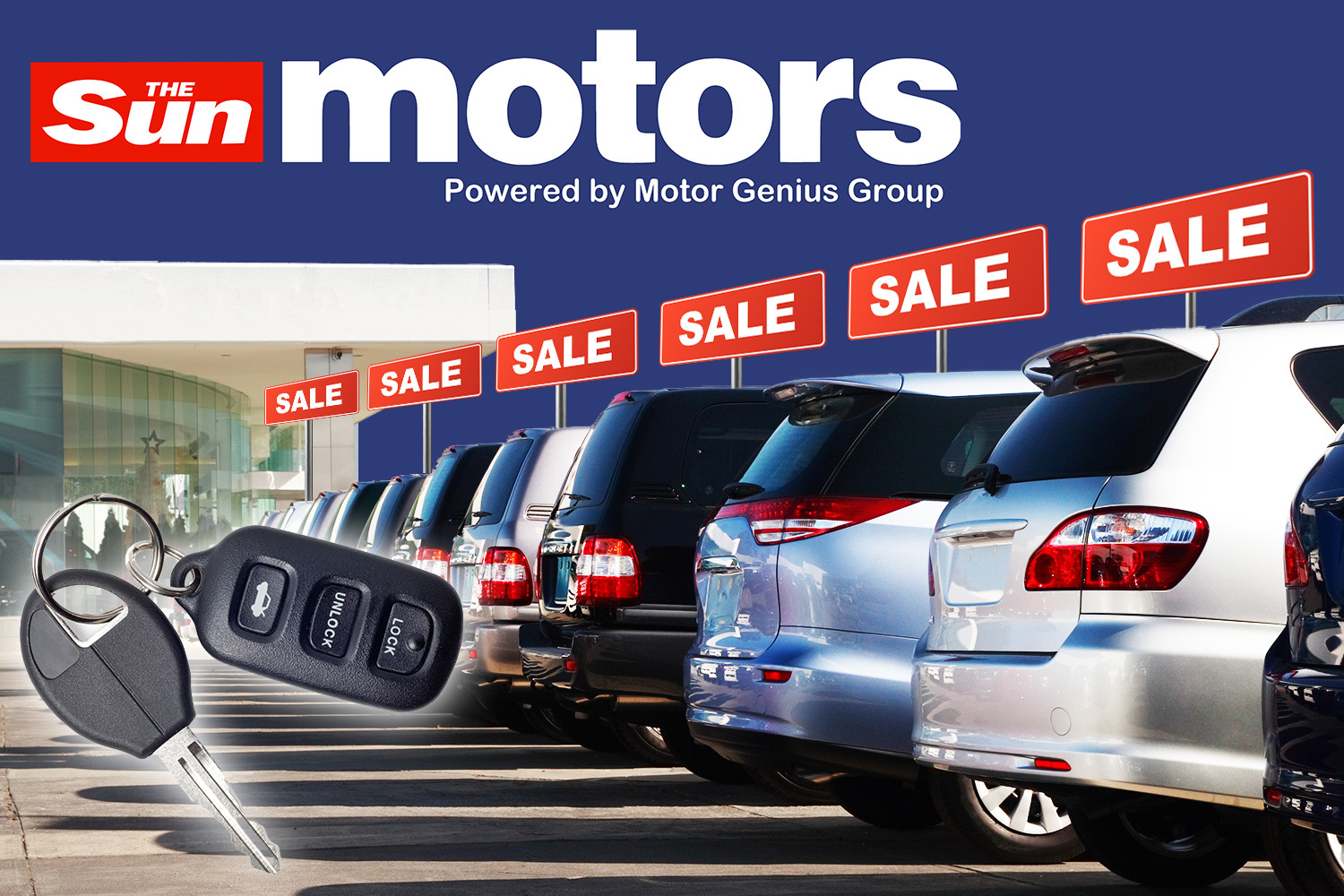 Learn how Sun Motors can find the car you WANT with affordable monthly repayments
