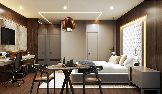 Rooms at the top hotel cost £1,250 a night, after local hotels cashed in on the conference and quadrupled their rates