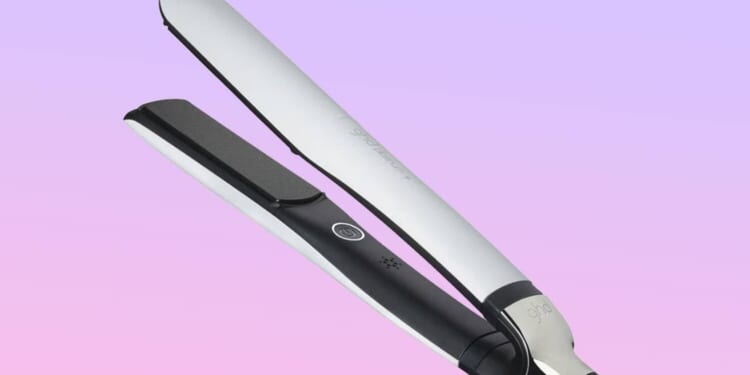 GHD Platinum+ hair straightener that adds shine cut by 43% on Amazon to lowest EVER price