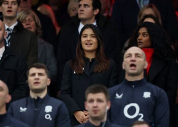 Fans can't believe who Emma Raducanu sat next to during England vs New Zealand rugby clash