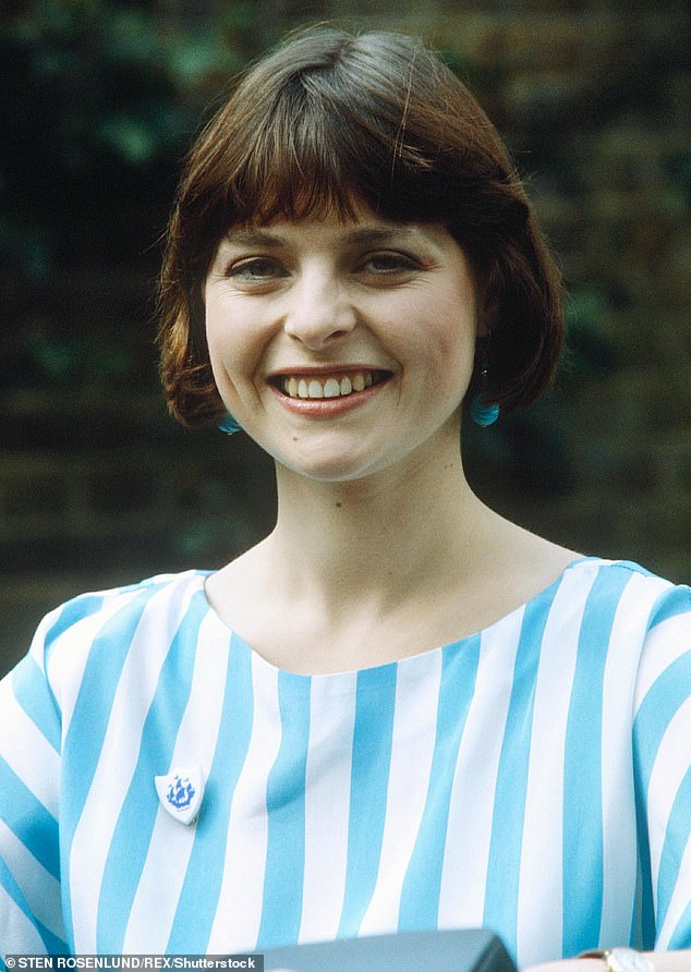 Janet (pictured in 1983) explained that while a situationship may seem the way forward, they all end in tears and Lily Allen's high profile open arrangement won't be the only one to end in disaster