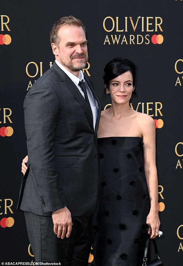 Janet's warning comes after the release of Lily Allen's album West End Girl that follows the break up of her marriage to actor David Harbour (pictured together in 2022)