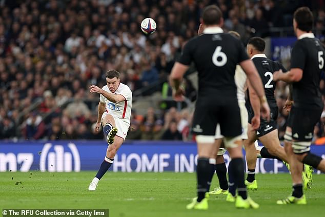 Ford helped to wrestle back momentum from the All Blacks with a pair of drop goals