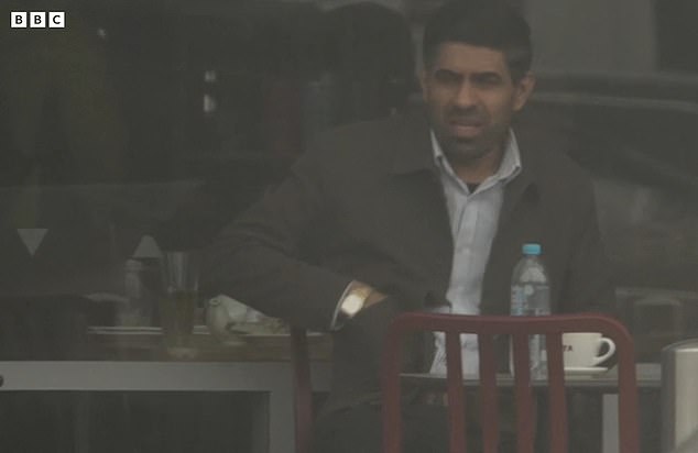 In the BBC's expose, Shaxawan (pictured, in the BBC's coverage) boasts to an undercover reporter posing as a Kurdish asylum seeker: 'We have customers in every city'