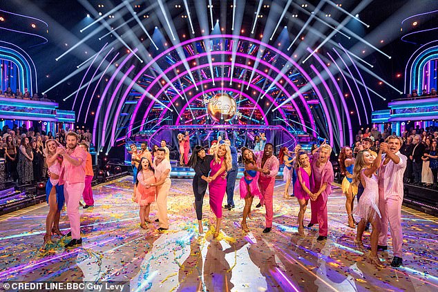 He added: ‘50% of the pros need to go next year. Get some fresh young ones in. There are lots of dancers in this country that are hungry for it. Let’s get some more British people on the show'