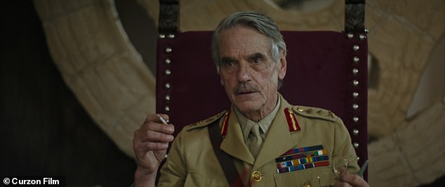 Imperial Britain is caricatured through the figure of General Sir Arthur Wauchope, the colonial High Commissioner, played by Jeremy Irons as a stiff-necked old buffer encrusted with medals, writes Peter Hitchens