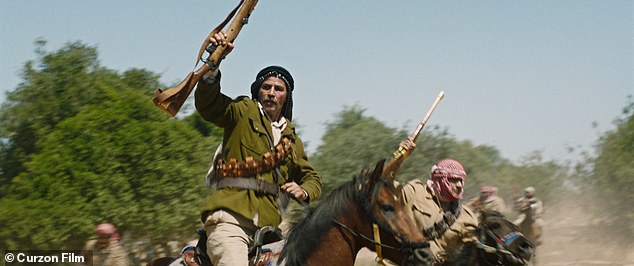 There is hardly a single major Arab character who is not portrayed as good, patient, tolerant, humane and wise, even while they rob the passengers of a raided train, writes Peter Hitchens