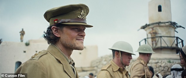 Captain Orde Wingate (played by Robert Aramayo), who was indeed a harsh and biased officer, fanatically pro-Zionist, and eventually ordered home when his fanaticism got out of hand, is shown as a near-diabolical figure, writes Peter Hitchens