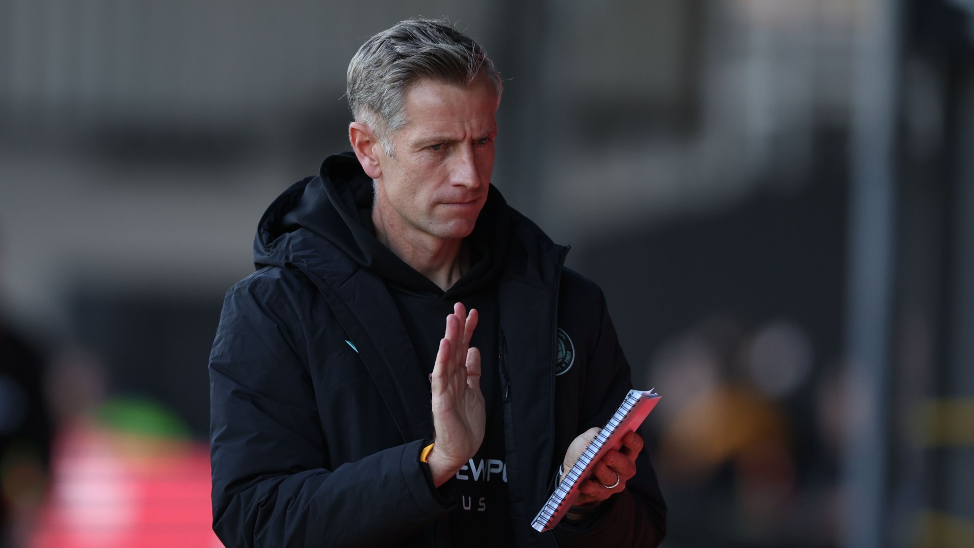 Former Man Utd coach, 47, sacked by Newport County after leaving club rock bottom of EFL