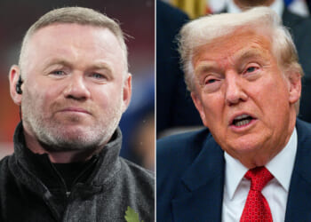 Wayne Rooney says Donald Trump told him he was ‘f***ed’ if nuclear missiles hit as Man Utd icon reveals golf encounter