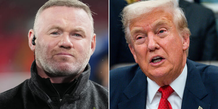 Wayne Rooney says Donald Trump told him he was ‘f***ed’ if nuclear missiles hit as Man Utd icon reveals golf encounter