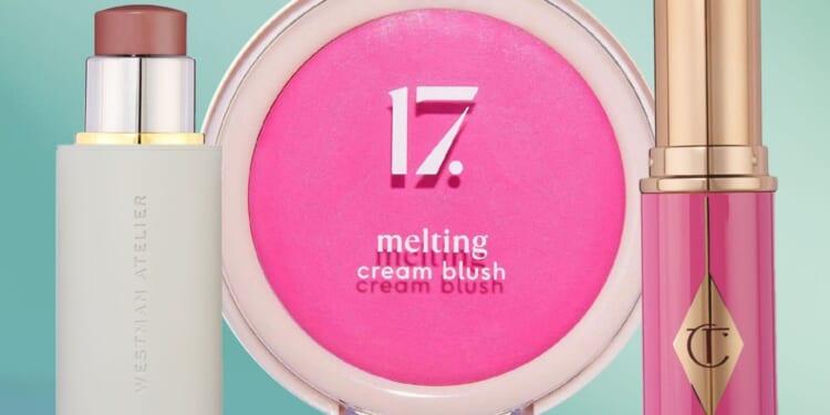 We test three cream blushes to help brighten your complexion