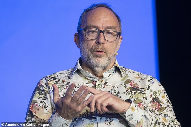 Wales co-founded Wikipedia in 2001 with Larry Sanger, who left the company the following year