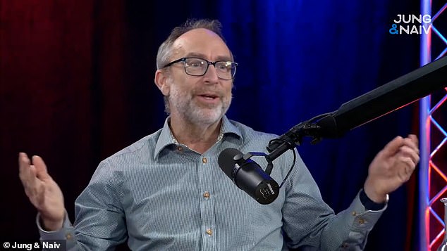 Wales called Jung's line of questioning 'stupid' and slammed him for asking the 'dumbest question in the world'