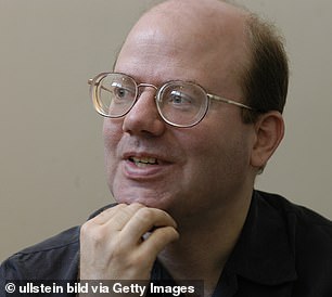 Pictured: Larry Sanger