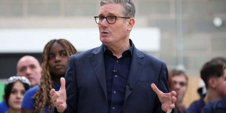 Keir Starmer and Rachel Reeves 'could be ousted within months' as Labour descends into bitter infighting