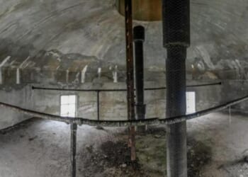 Four-storey 'house' on sale for just £200k looks like a Grand Designs project