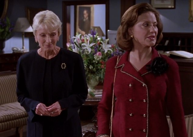 She appeared on daytime soaps like As the World Turns and Another World, and had memorable turns on prime-time favorites including Roseanne, The Equalizer, Sisters, and Gilmore Girls (pictured)