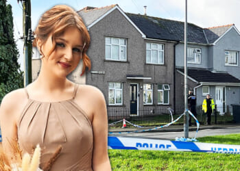 Boy, 18, charged with stabbing 'beautiful' schoolgirl, 17, to death & knifing her mum in horror attack at family home