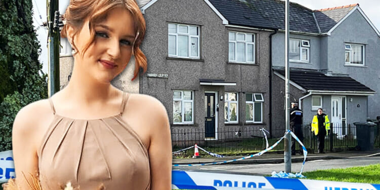 Boy, 18, charged with stabbing 'beautiful' schoolgirl, 17, to death & knifing her mum in horror attack at family home