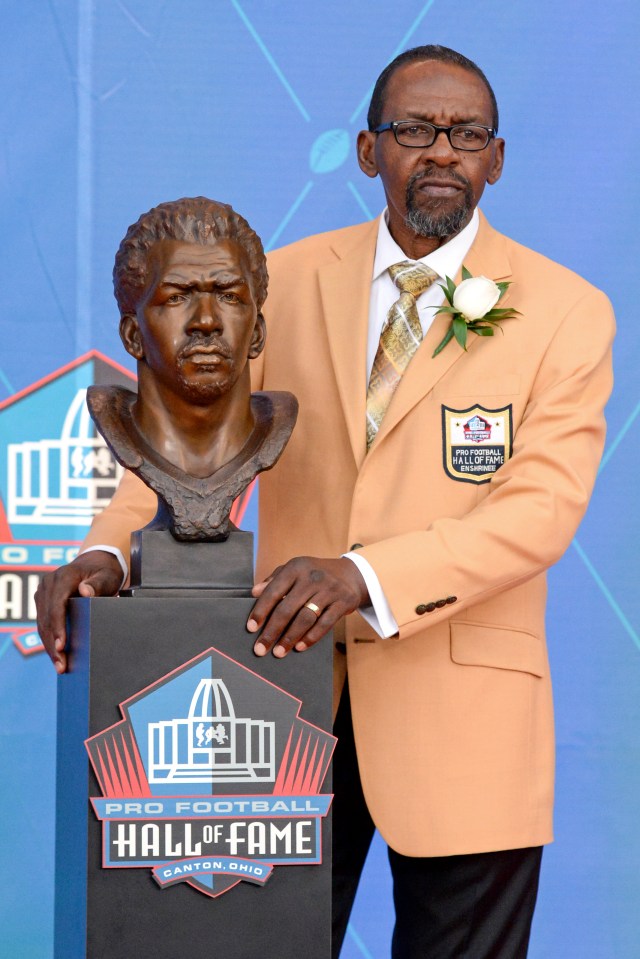 2017 Pro Football Hall of Fame Enshrinement Ceremony