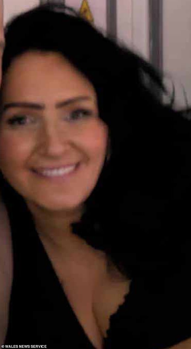 Lainie's mother, Rhian Stephens, 38, was rushed to hospital following the attack