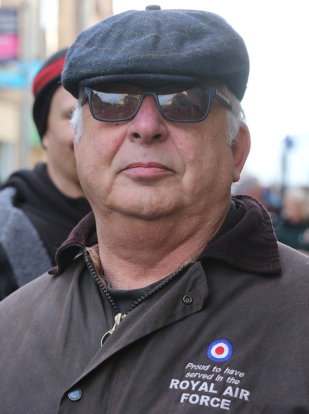 Royal Air Force veteran Graham Cameron was critical of the government's plans