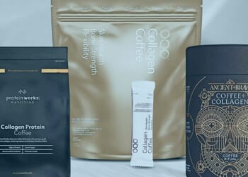 I tried three coffees with added collagen to boost your health