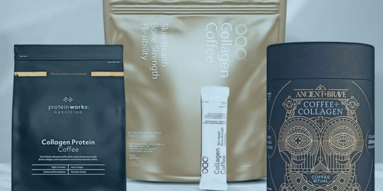 I tried three coffees with added collagen to boost your health