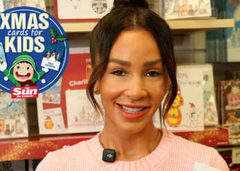 How brave Safiyya Vorjaee sells Sun on Sunday campaign cards to save kids' lives