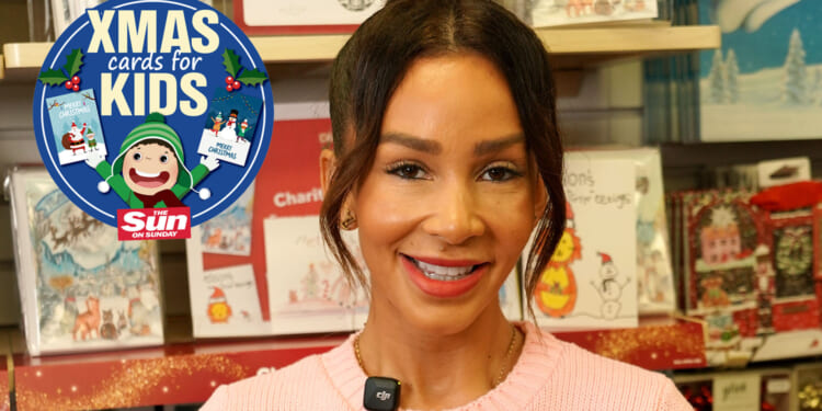 How brave Safiyya Vorjaee sells Sun on Sunday campaign cards to save kids' lives