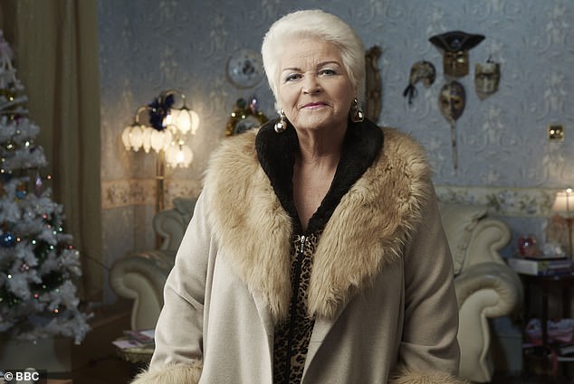 The news comes days after it was revealed that Pam St Clement is set to make her comeback this December too (pictured on the soap in 2011)