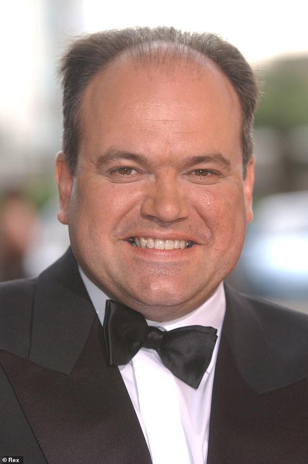 Speaking on his return to EastEnders, Shaun said: 'It was a complete shock getting the call to go back to Albert Square, but so exciting!' (pictured 2001)